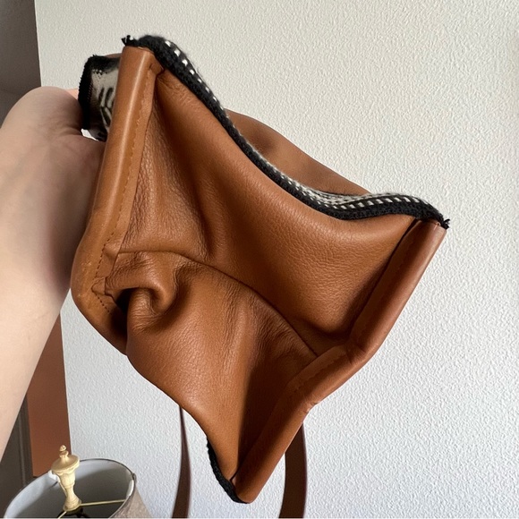 Brown Leather Handbag - Picture 6 of 8